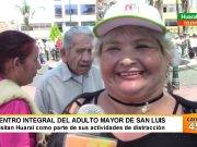 Centro integral del adulto mayor de San Luis visitan Huaral