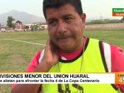 Divisiones menores del Unión Huaral se alistan para afrontar la fecha 4