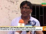 Continúan los problemas limítrofes, el distrito de 27 de Noviembre con poblado de Jucul