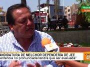 Dr. Roger Rojas: Candidatura de Melchor Cárdenas dependería de JEE