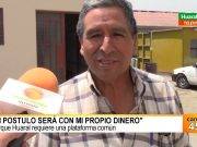 Baldeon: “Si postulo será con mi propio dinero”