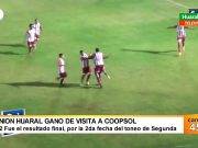Unión Huaral ganó de visita a Coopsol 1-2 en la 2da fecha del torneo de Segunda