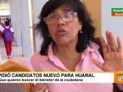 Pidió candidatos nuevos para Huaral
