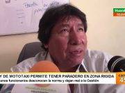 Sabino Barboza: “Ley de mototaxi permite tener paradero en zona rígida”