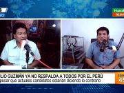 Julio Guzmán ya no Respalda a Todos por el Perú