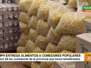 MPH entrega alimentos a madres en los comedores populares