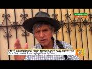 Faltó mayor respaldo de autoridades para proyecto
