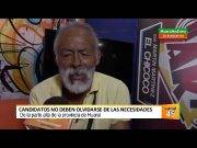 Candidatos no deben olvidarse de necesidades de la parte alta de la provincia de Huaral