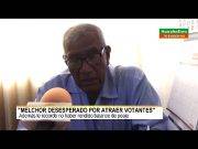 “Melchor desesperado por atraer votantes” además le recordó no haber rendido balance de Peaje