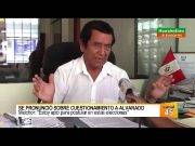 Melchor: “estoy apto para postular en estas elecciones”
