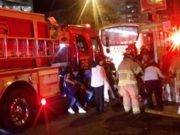 Miraflores: sujeto intentó quemar a mujer al interior de bus