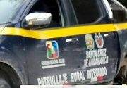 Vehículo de seguridad ciudadana de Sta Cruz de Andamarca, choca con vehículo particular