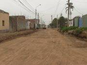 Continúan los trabajos de mejoramiento de asfaltado en avenida Los Naturales
