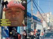 Falleció el cambista de dólares que quedó herido al ser asaltado en Barranca el 22 de Abril