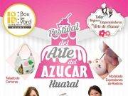 1 er Festival del «Arte del azúcar «en el Boulevard Gastronómico Cultural de Huaral