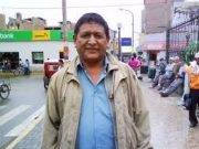 Fallece Huaman Jeri, ex regidor de la MPH y dirigente deportivo del Unión Huaral