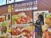 El Boulevard Gastronómico Cultural Huaral,considerado como uno de los lugares más atractivos del Norte Chico