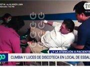 Essalud: más de 40 trabajadores celebraron fiesta en horario laborable
