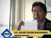 Ex Gerente municipal de la MPH, Oscar Toledo, fue puesto en libertad