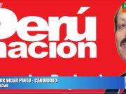 Hector Valer: “qué difícil es encontrar candidatos honestos” tras expectorar a pre-candidato por Huaura