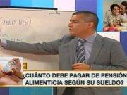 ¿Cómo se calcula la pensión de alimentos en Perú?