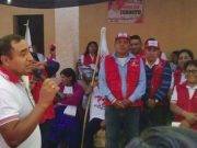Pobladores respaldan candidatura Provincial de Juanito Huapalla