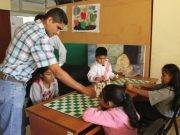 Taller gratuito de Ajedrez para niños y jóvenes en la Casa de la Juventud de Huaral
