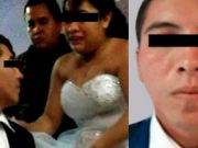 México: novio es detenido minutos antes de su boda y revelan aterrador crimen