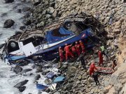 Pasamayo sigue igual de peligroso a medio año de la tragedia