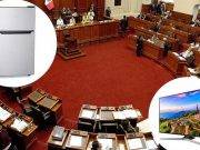 Congreso planea gastar más de S/ 100 mil en 76 frigobares y 60 televisores