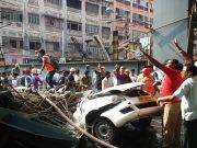 Más de 70 muertos como consecuencia de fuertes tormentas eléctricas en la India