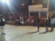 Pobladores de la Huaca, respaldan candidatura de Diaz Amado
