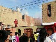 Incendio de proporciones deja como saldo un anciano muerto en Huacho