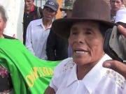 Acusan a Nelson Chui de vender las tierras de Yauyos a Huancavelica | VIDEO