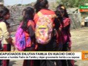 Encapuchados enlutan familia en Huacho Chico
