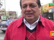 Abogado Roger Rojas: Javier Alvarado con orden de captura