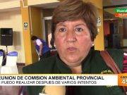 Reunión de comisión ambiental provincial se puedo realizar después de varios intentos