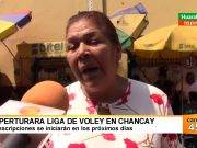 Apertura liga de vóley en Chancay inscripciones se iniciarán en los próximos días