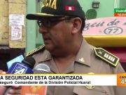 50 efectivos policiales estarán resguardando en el 42° Aniversario de la Provincia de Huaral