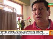 Juan Álvarez: “Construcción civil pretende socavar mi candidatura política”