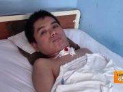 Padres de Maxi Montalvo solicitan apoyo, joven quedó cuadripléjico.