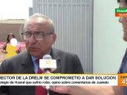 Director de la Drelp, “no se ha avanzado en la regularización del saneamiento fisco legal de las instituciones educativas de la región”