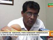 Serrati: «A la espera de adicional presupuestaria para subsanar observaciones»