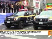 Desfile por el 42 Aniversario como Provincia de Huaral