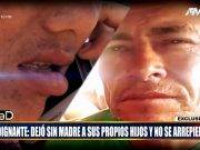 Padre asesino deja sin madre a sus tres hijos y no se arrepiente (VIDEO)