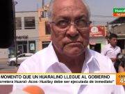 Chavarria: “es momento que un huaralino llegue al gobierno” (VIDEO)