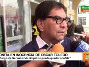 Jose Ramos : Confía en inocencia de óscar Toledo