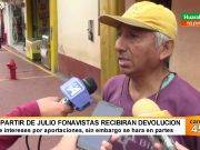 A partir de julio fonavistas recibirán devolución de intereses por aportaciones