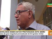 «Población huaralina debe estar preparado ante sismo de gran magnitud»