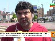 Semana Santa en Chancay es declarada Patrimonio Cultural de la Nación